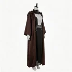 Custom Made Asajj Ventress Cosplay Costume Cloak Set Brown (1)