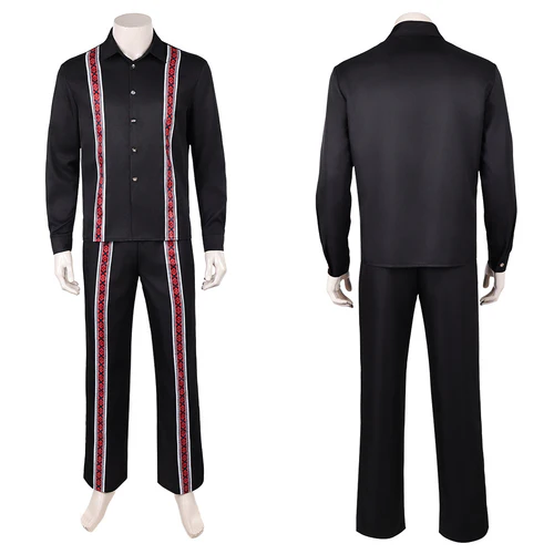 Custom Made Cosplay Costume Intriguing Neighbor Dust Bunny Top Pants