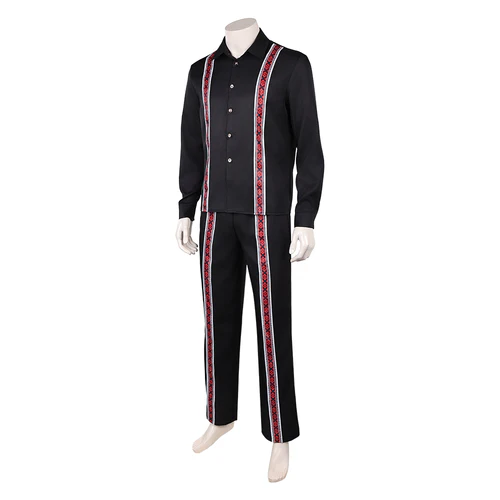 Custom Made Cosplay Costume Intriguing Neighbor Dust Bunny Top Pants
