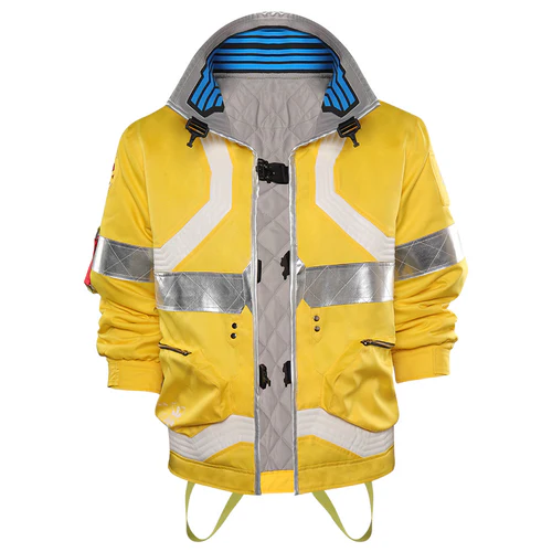 Custom Made Cyberpunk-David Martinez Cosplay Costume