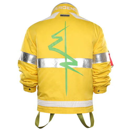 Custom Made Cyberpunk-David Martinez Cosplay Costume (3)
