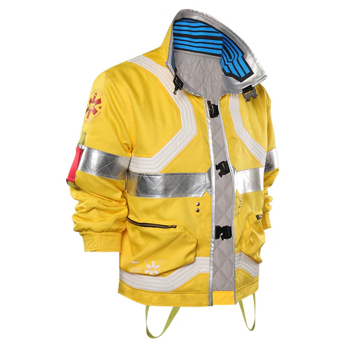 Custom Made Cyberpunk-David Martinez Cosplay Costume (4)