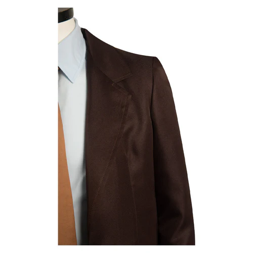 Custom Made Oppenheimer Cosplay Brown Outfits (10)