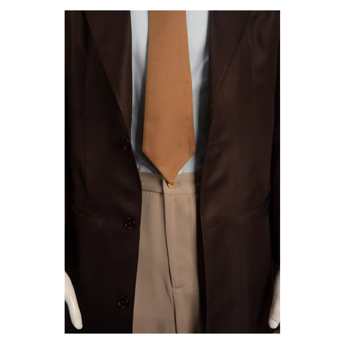 Custom Made Oppenheimer Cosplay Brown Outfits (3)