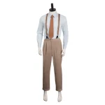 Custom Made Oppenheimer Cosplay Brown Outfits (1)