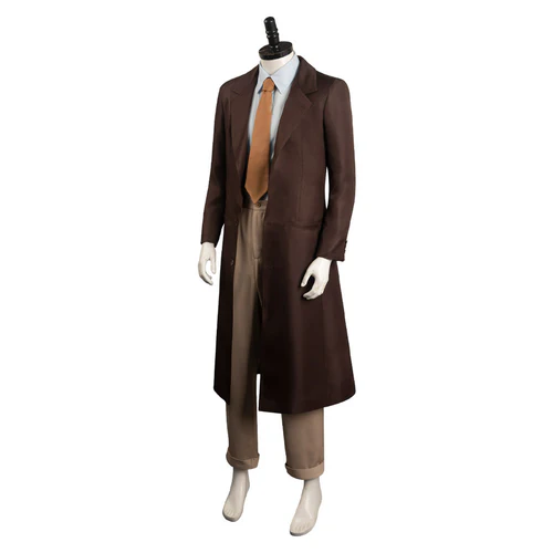 Custom Made Oppenheimer Cosplay Brown Outfits (7)