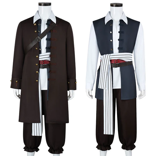 Custom Made Pirate Cosplay Costume Fullset for Men