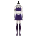 Teen Titans Starfire Koriand'r Cosplay Dress