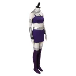 Custom Made Teen Titans Starfire Koriand’r Cosplay Dress (1)