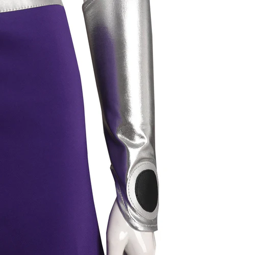Custom Made Teen Titans Starfire Koriand’r Cosplay Dress (5)