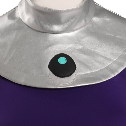 Custom Made Teen Titans Starfire Koriand’r Cosplay Dress (7)
