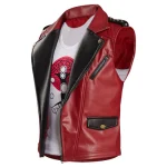 Custom Made Tr Men Red Vest 2 Pecices (1)