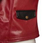 Custom Made Tr Men Red Vest 2 Pecices (1)