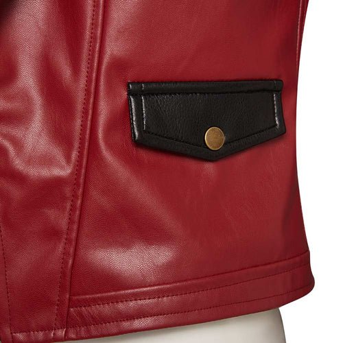 Custom Made Tr Men Red Vest 2 Pecices (4-1)
