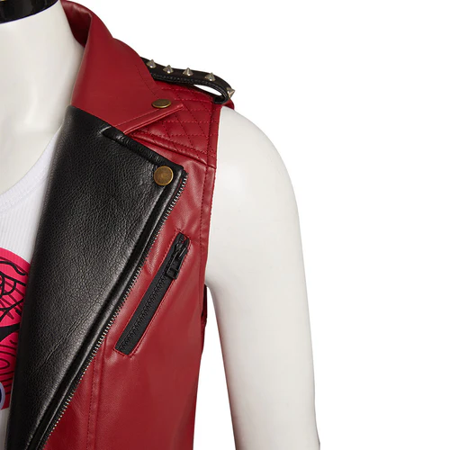 Custom Made Tr Men Red Vest 2 Pecices (4)