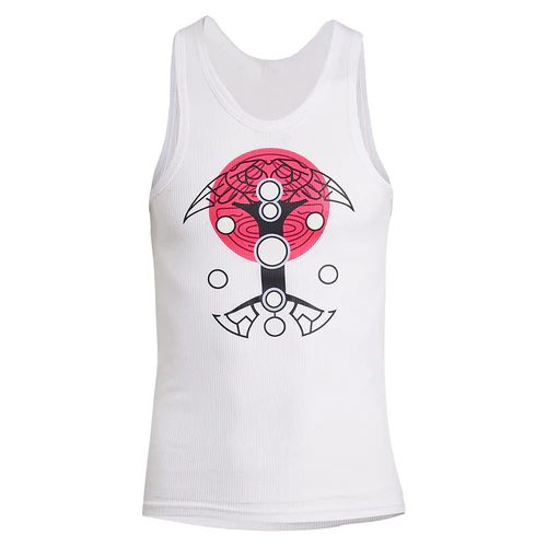 Custom Made Tr Men Red Vest 2 Pecices (5)