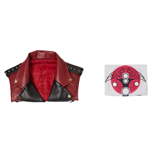 Custom Made Tr Men Red Vest 2 Pecices (6)