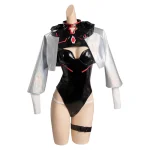 Cyberpunk Edgerunners-Lucy Cosplay Costume (1)
