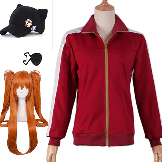 Evangelion Asuka Akiba Cosplay Jacket