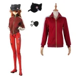 Evangelion Asuka Akiba Cosplay Jacket (1)