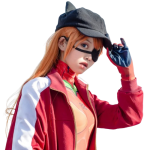 Evangelion Asuka Akiba Cosplay Jacket (1)