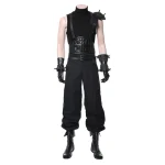 FF VII Remake Version Cloud Strife Cosplay Costume (1)