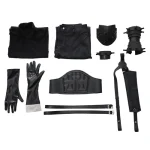 FF VII Remake Version Cloud Strife Cosplay Costume (1)
