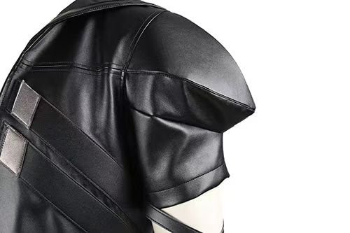 Game Overwatch OW Reaper Gabriel Reyes Cosplay Costume (11)