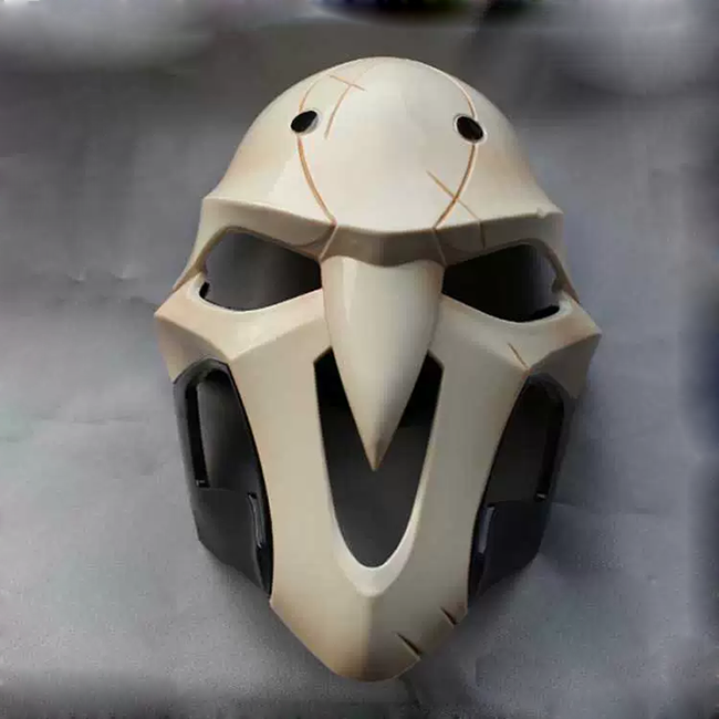 Game Overwatch OW Reaper Gabriel Reyes Cosplay Costume (15)