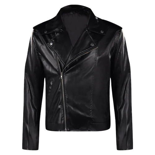 Grease Danny T-birds Cosplay Jacket Black