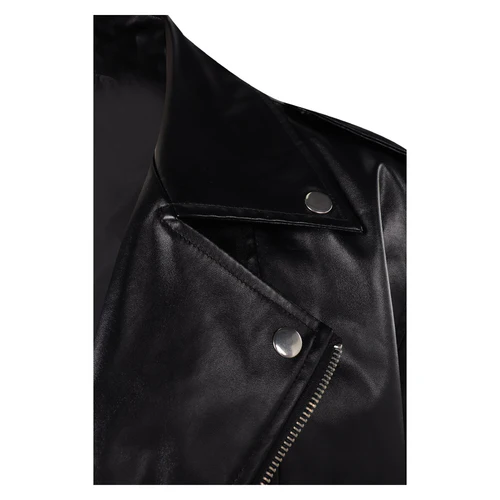 Grease Danny T-birds Cosplay Jacket Black (6-2)