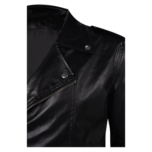 Grease Danny T-birds Cosplay Jacket Black (6)