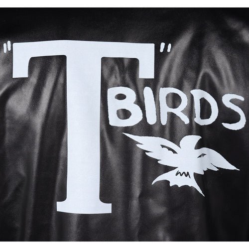Grease Danny T-birds Cosplay Jacket Black (8)