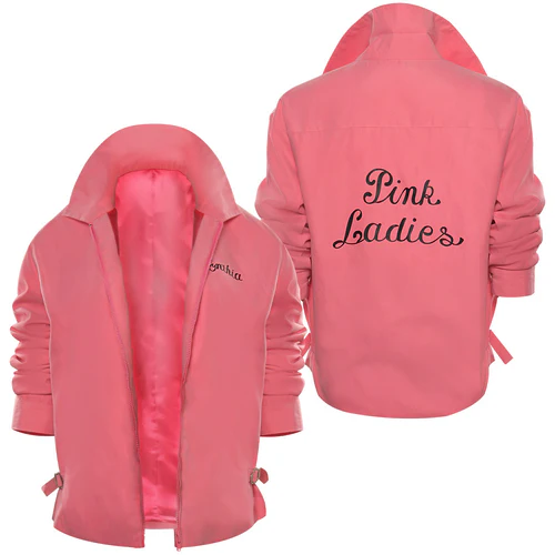 Grease Rydell High-Pink Lady Cosplay