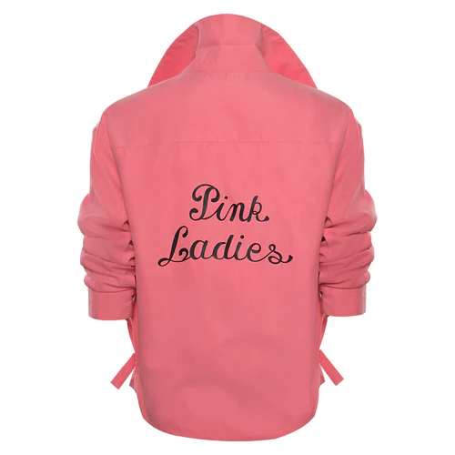 Grease Rydell High-Pink Lady Jacket (4)