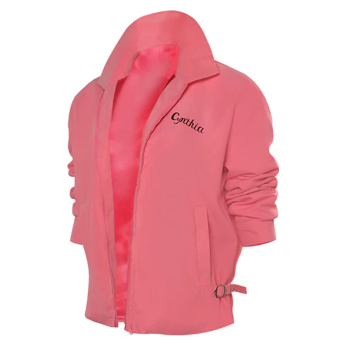 Grease Rydell High-Pink Lady Jacket (5)