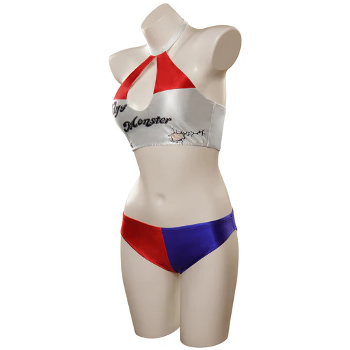 Harley Quinn Harleen Quinzel Sexy Swimsuit Outfits