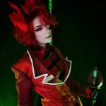 Hazbin Hotel 2024 Alastor Red Outfits (1)