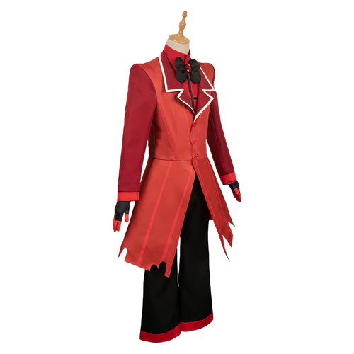 Hazbin Hotel 2024 Alastor Red Outfits (5)