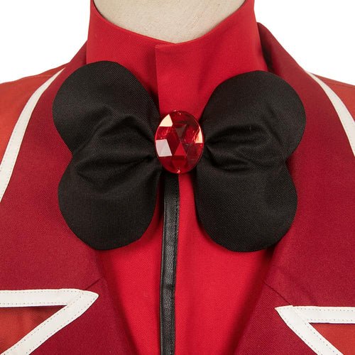 Hazbin Hotel 2024 Alastor Red Outfits (6-1)