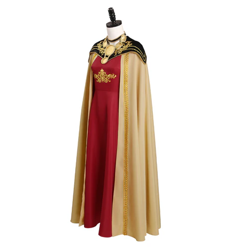 House of the Dragon Rhaenyra Targaryen Cosplay Costume