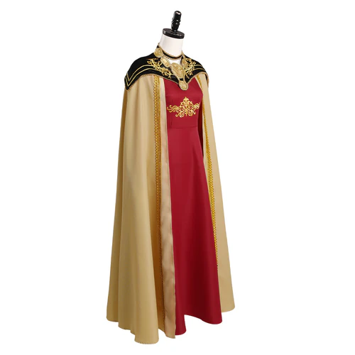 House of the Dragon Rhaenyra Targaryen Cosplay Costume (4)