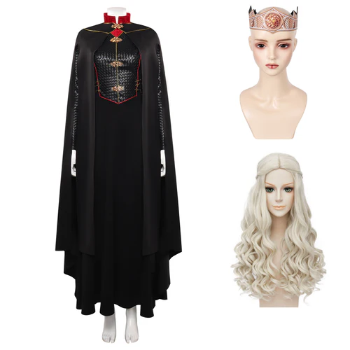 Custom Made House of the Dragon Season 1 Rhaenyra Targaryen Cosplay Costume