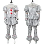 IT 2 Pennywise Clown Outfit Stephen King Cosplay Costume (1)