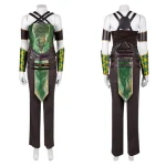 Jade Mortal Kombat 2 Green Costume (1)