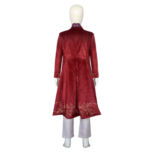 MOVIE Wonka Kids Children Halloween Costumes (3)