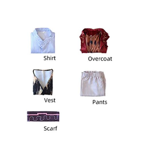 MOVIE Wonka Kids Children Halloween Costumes (4)