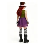 Mad Hatter Alice Genderbend Purple Dress (1)