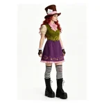 Mad Hatter Alice Genderbend Purple Dress (1)