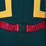 Midoriya Izuku Jumpsuit Green Cosplay Costume (1)